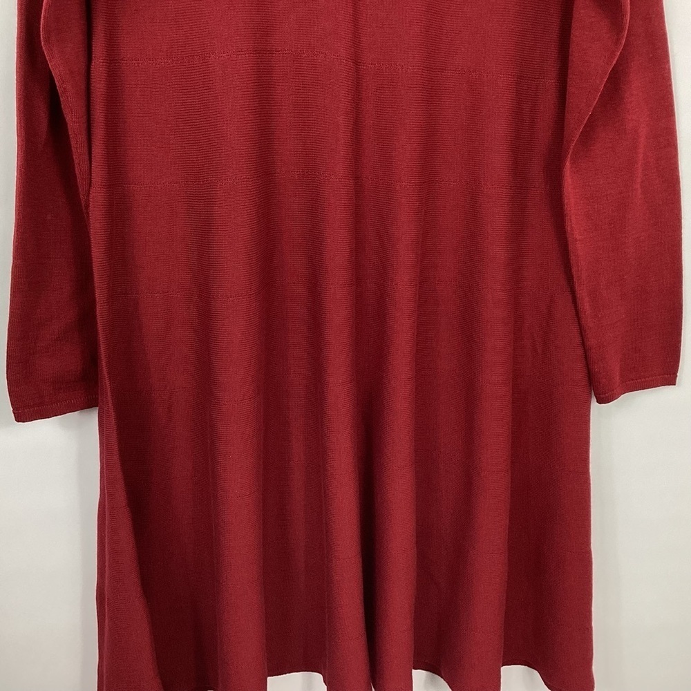 J. Jill Tiered Yak Hair Sweater Dress Size Medium NWT - Picture 4 of 8